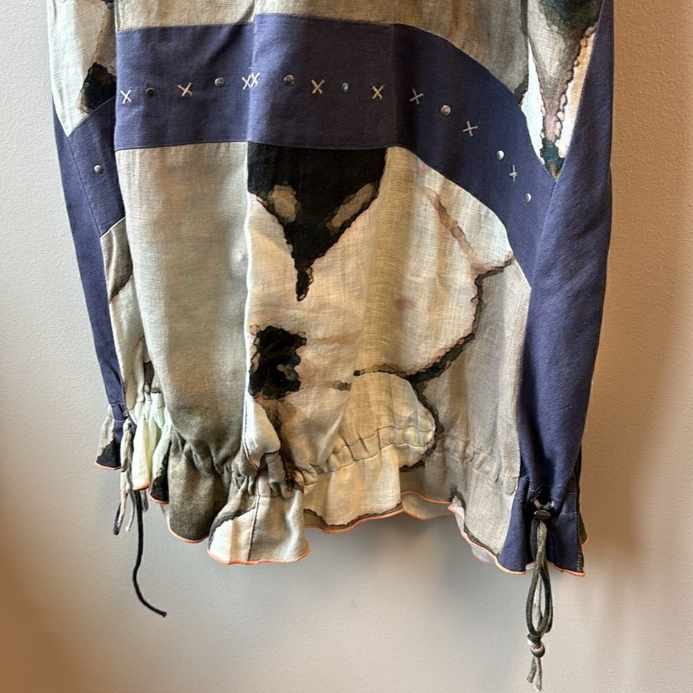Animale dress midi sleeveless geometric pattern - Picture 5 of 9